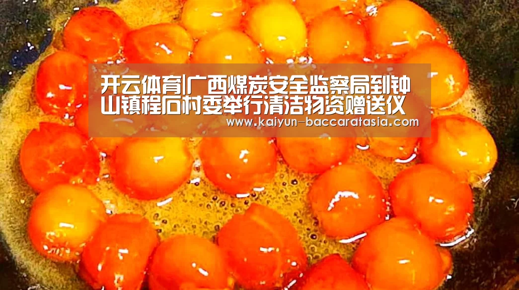 开云体育|广西煤炭安全监察局到钟山镇程石村委举行清洁物资赠送仪式(图3) 开云赛事