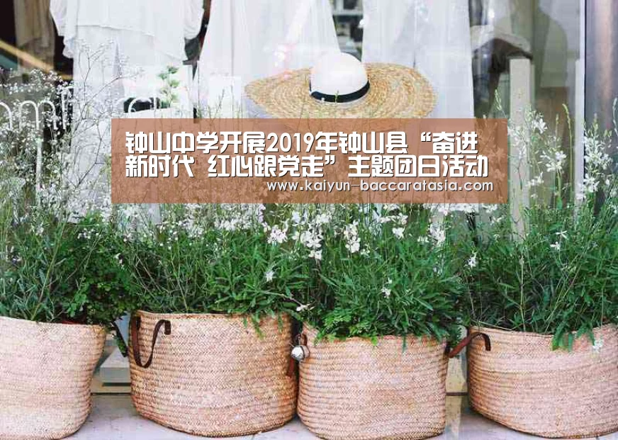 钟山中学开展2019年钟山县“奋进新时代 红心跟党走”主题团日活动-开云赛事(图1) 开云赛事