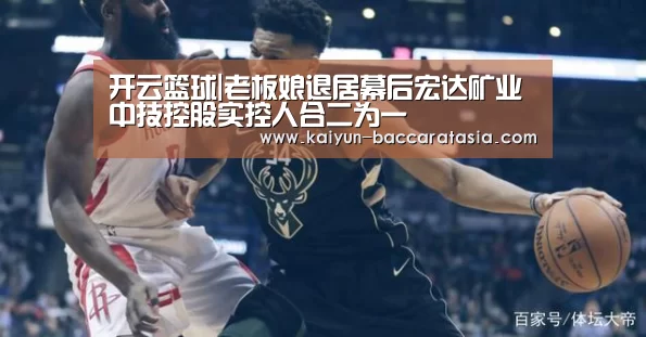 开云篮球|老板娘退居幕后宏达矿业中技控股实控人合二为一(图1) 开云体育
